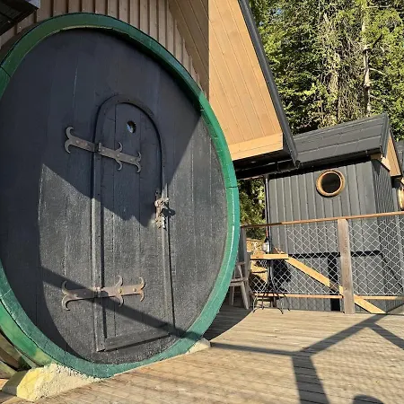 Glamping In A Wine Barrel - With A View Of Apartamento
