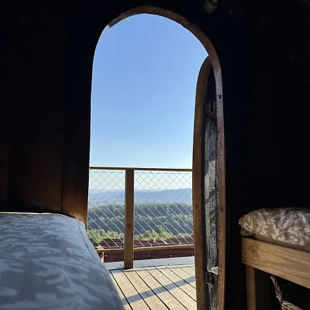Glamping In A Wine Barrel - With A View Of Apartamento