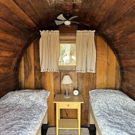 Glamping In A Wine Barrel - With A View Of Liubliana