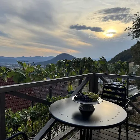 Glamping In A Wine Barrel - With A View Of Apartamento Liubliana