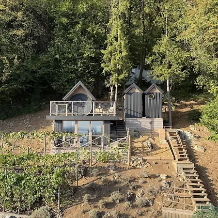 Glamping In A Wine Barrel - With A View Of Apartamento *
