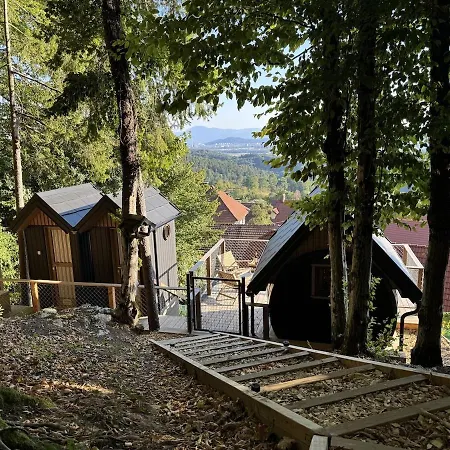 Glamping In A Wine Barrel - With A View Of * Liubliana