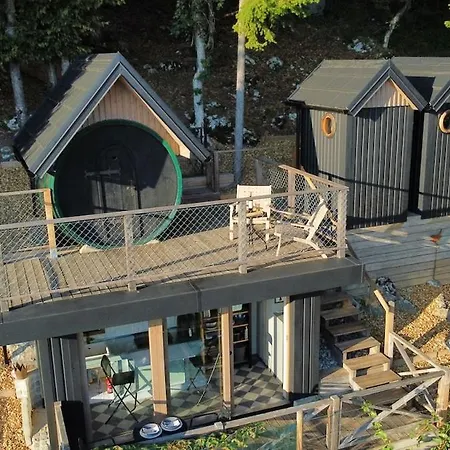 Glamping In A Wine Barrel - With A View Of Apartamento Liubliana