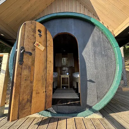 Apartamento Glamping In A Wine Barrel - With A View Of *