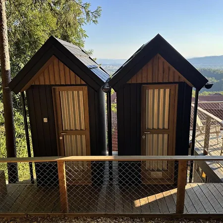 Apartamento Glamping In A Wine Barrel - With A View Of Liubliana