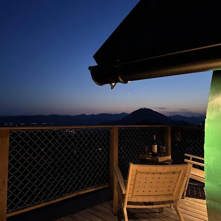 Glamping In A Wine Barrel - With A View Of Apartamento *