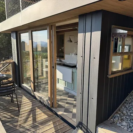 Apartamento Glamping In A Wine Barrel - With A View Of *