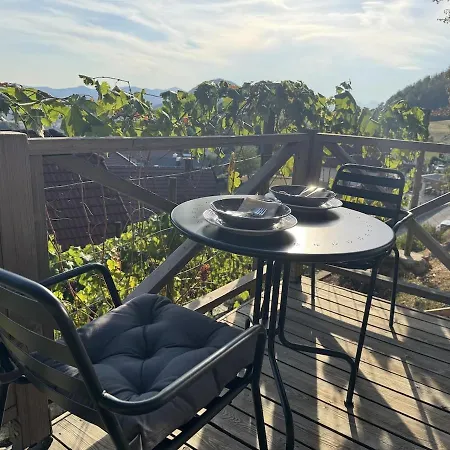 Glamping In A Wine Barrel - With A View Of Apartamento